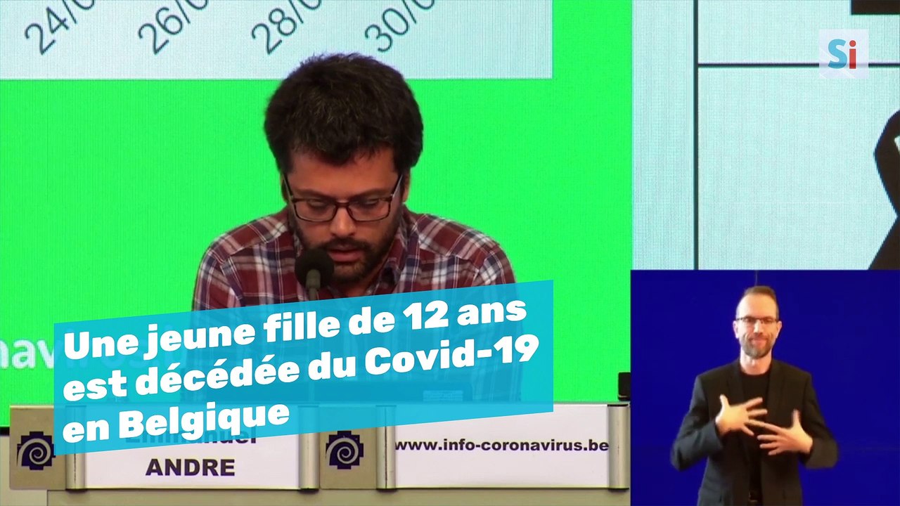 Une jeune fille de 12 ans est décédée du Covid-19