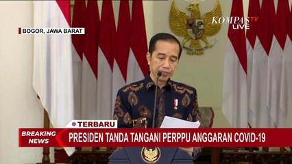 Jokowi Gelontorkan Anggaran Covid-19 Sebesar 405,1 Triliun, Ini Rinciannya!