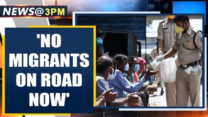 下载视频: Centre tells SC: No migrants on roads now, all in shelters | Oneindia News