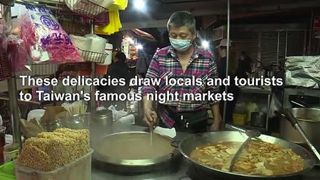 Coronavirus: Food delivery service eases Taiwan night market's woes