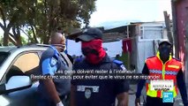 Covid-19 : Le difficile confinement dans les townships sud-africains