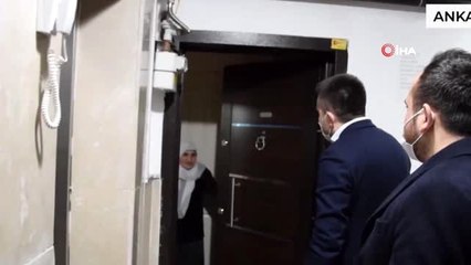 AK Parti Ankara İl Gençlik Kolları Başkanlığından komşuluk seferberliği