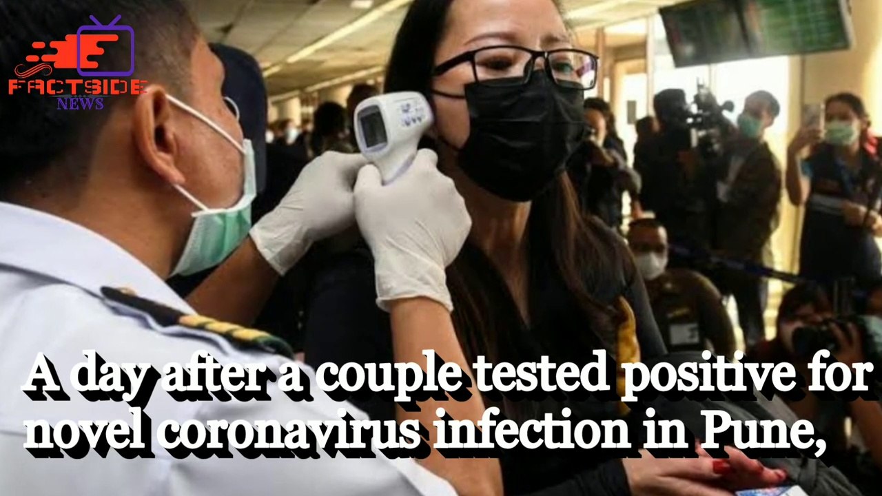 Coronavirus Outbreak LATEST Updates- As Pune couple tests positive for COVID-19