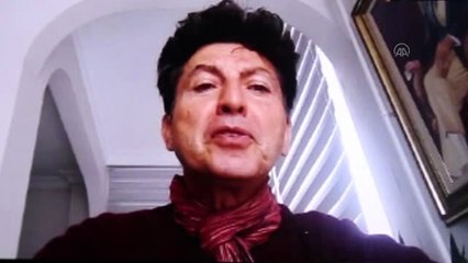 Sanatçı Fatih Mühürdar'dan gençlere "Büyüklerinize kıymayın, evde kalın" çağrısı