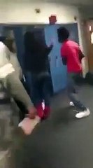 This is what happens when you jump someone's sister in a McDonald's