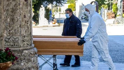 Son dakika: İspanya'da Kovid-19 salgınında son 24 saatte 849 kişi hayatını kaybetti