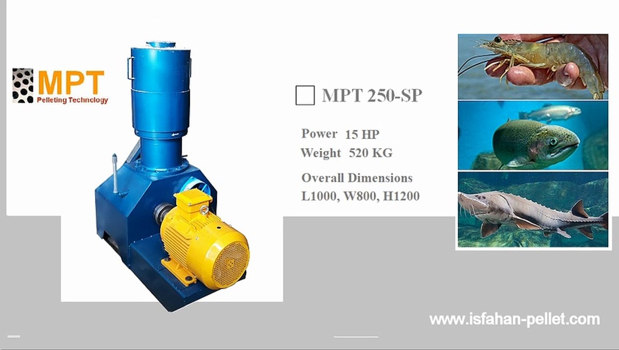 پرس پلت - دستگاه پلت تولید کود مرغی و حیوانی