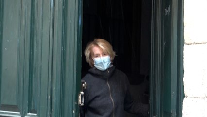 Esperanza Aguirre, muy emocionada, cuenta cómo se encuentra