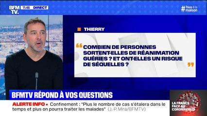 Combien de personnes sortent-elles de réanimation guéries ? BFMTV répond à vos questions