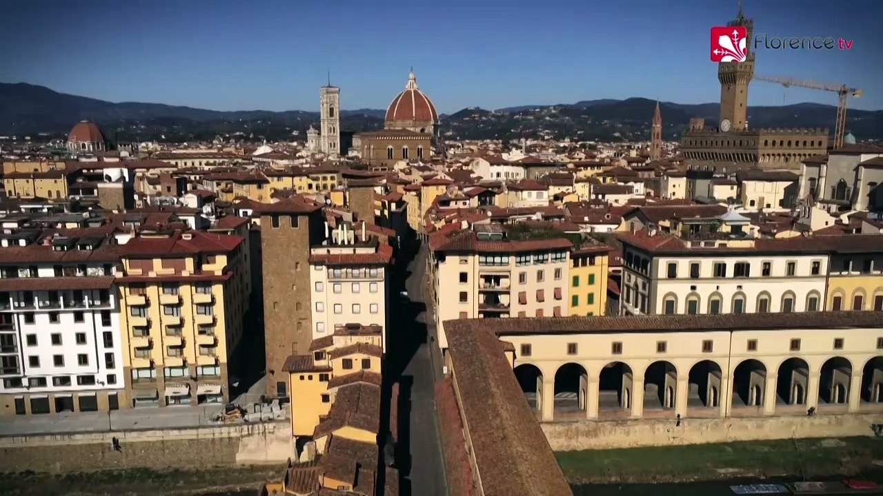 Drohnenbilder zeigen menschenleeres Florenz