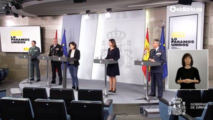 Rueda de prensa del Comité de Gestión del coronavirus
