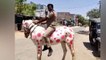 Virus Horse के साथ Road पर घूमती दिखी Police; Video Viral | Andhra Police की अनोखी पहल | Boldsky