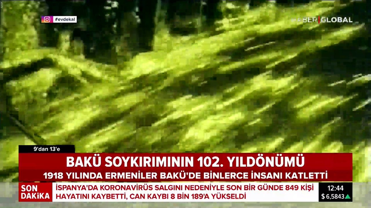 Bakü soykırımının 102. yıldönümü
