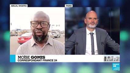 Tải video: Coronavirus au Nigeria : Premières heures de confinement à Lagos et Abuja