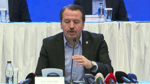 Memur-Sen Başkanı Yalçın: '2 milyon Türk lirası bağışla duyarlılığımızı kurumsal anlamda ortaya koymuş olacağız' - ANKARA