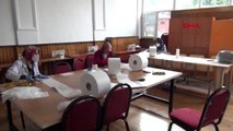 BİTLİS Tatvan Belediyesi'nden 20 bin bez maske üretim hedefi