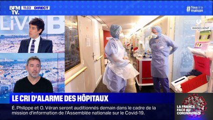 Le cri d'alarme des hôpitaux (2) - 31/03