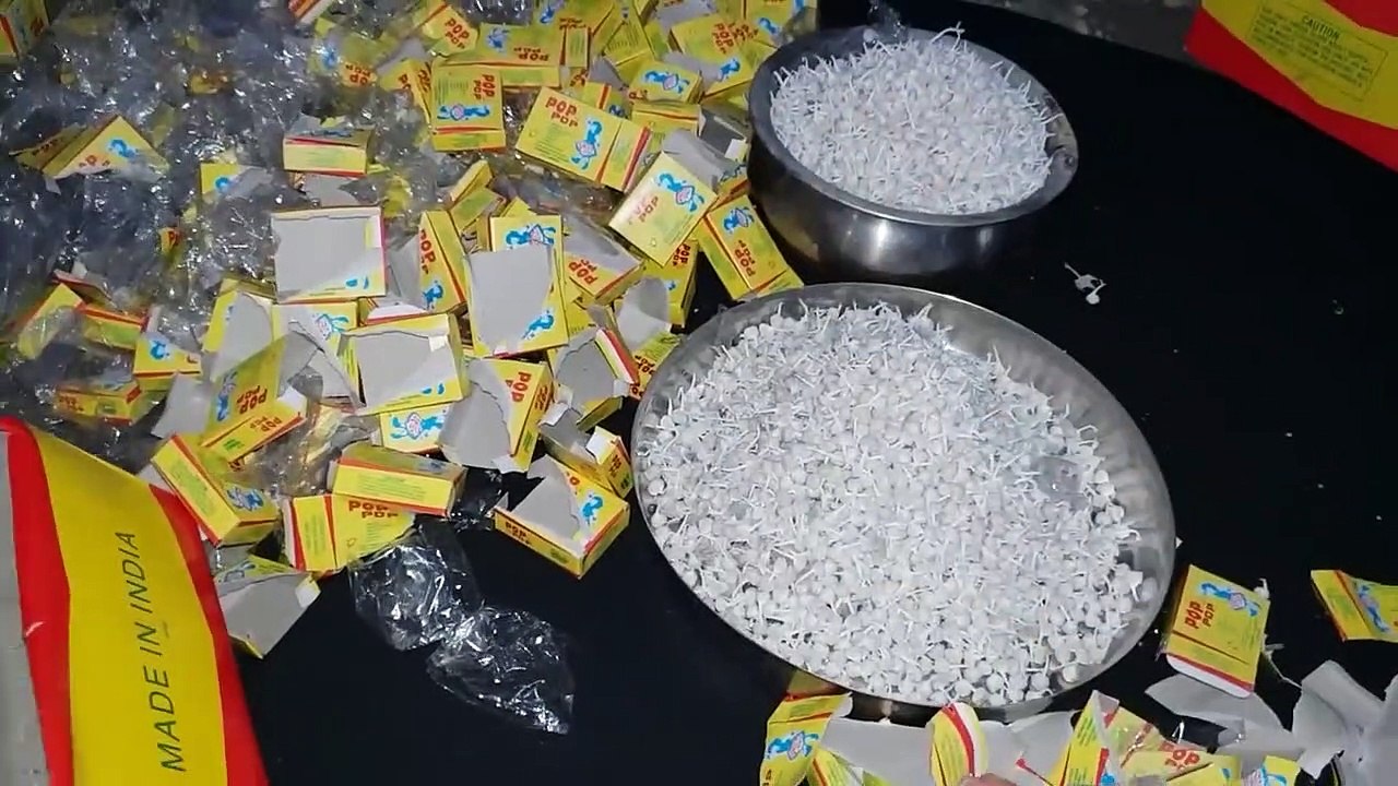 क्या होगा अगर आप 5000 पॉप पॉप पटाखे एक साथ चला दे - 5000 Pop Pop Firecrackers at once diwali special
