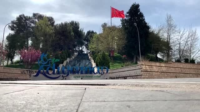 Adıyaman Evde kal çağrısına uyuyor