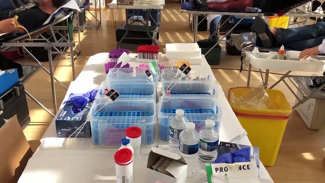 Martigues. Face l'épidémie, les collectes de sang continuent