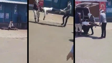 'मुझे कोरोना है' चिल्लाते हुए मानसिक रोगी ने गुजरात में डॉक्टर-नर्सों को दौड़ाया, वायरल हुआ वीडियो