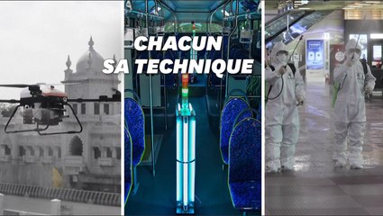 Coronavirus: toutes les techniques de désinfection sont-elles efficaces?