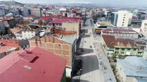 Doğu Anadolu'da vatandaşlar 'Evde kal' çağrısına uymaya devam ediyor - ERZURUM\IĞDIR