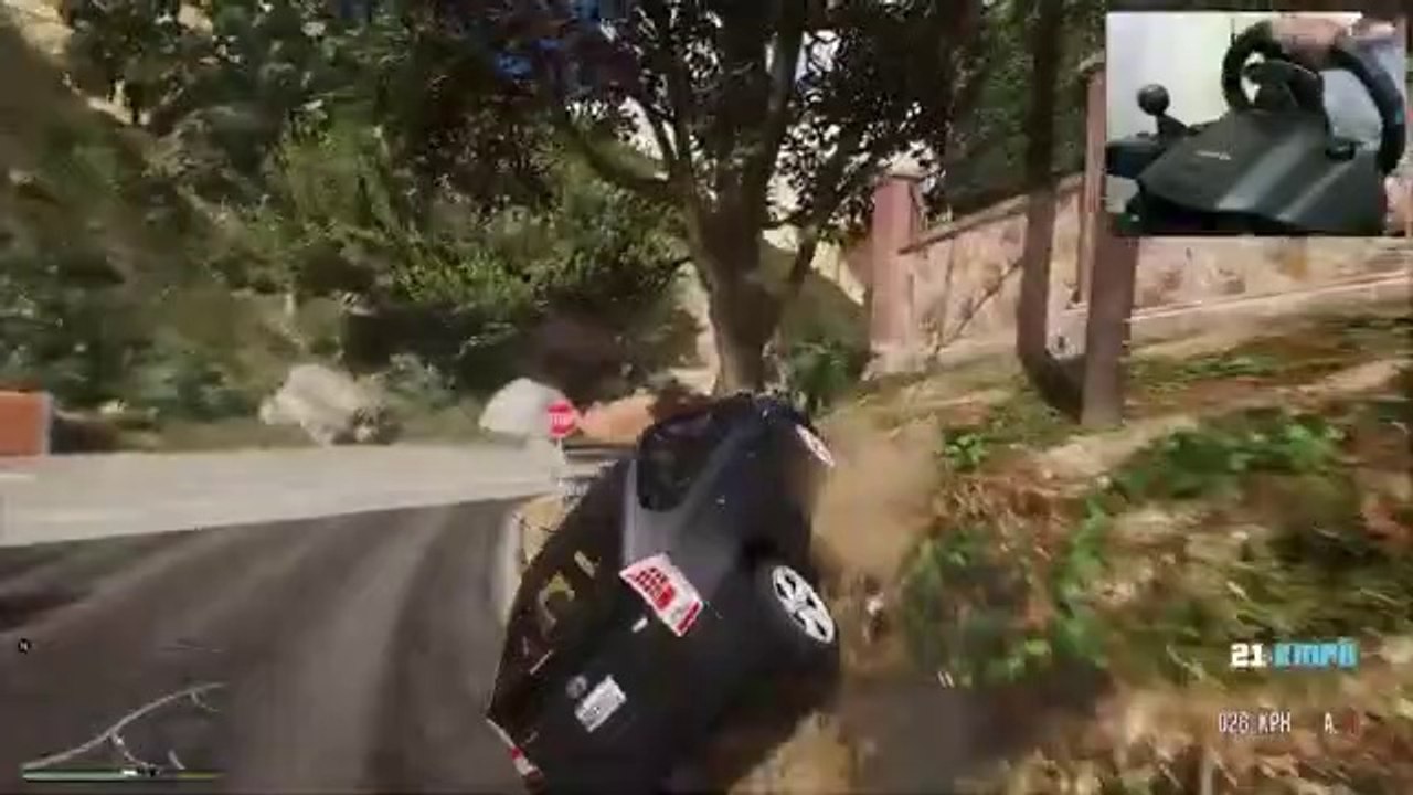 #GTA_V_Real_Life_Mods_-_Jimmy_Drives_UBER_Toyota_Prius_2015_|_Logitech_G29_Steering_|_GTA_5_Pakistan(360p)