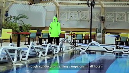 "المنشآت الفندقية": سنعتمد إجراءات تعقيم فنادقنا دوليا تمهيدا لعودة السياحة