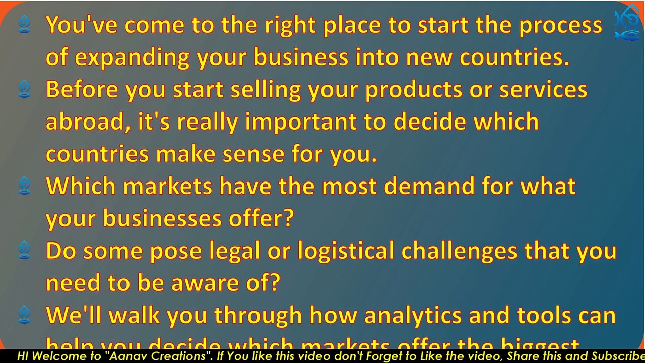 Validating your new market | Digital marketing | Class 100 |   @Aanav Creations   @Technical Maanav