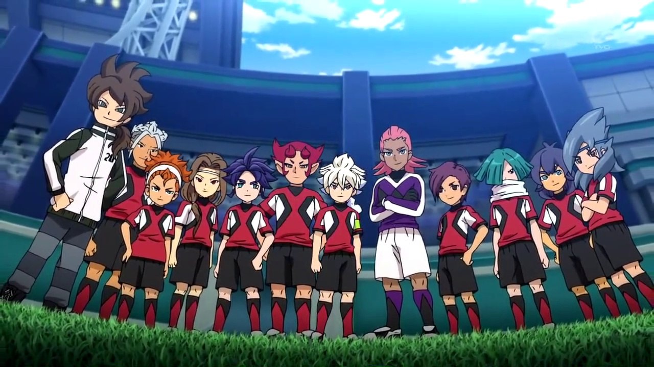 Inazuma Eleven Go Galaxy. Episodio 16 «¡Unión y confianza!»  Inazuma  Eleven Go Galaxy. Episodio 16 «¡Unión y confianza!» Es la final de  clasificación asiática y el brutal ataque de Dilshod y