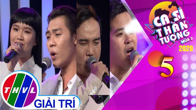 Ca sĩ thần tượng Mùa 3 - Tập 5: Lại nhớ người xưa, Bạc trắng lửa hồng - Trúc Ly, Ngọc Tuấn, Văn Chiêu, Trọng Nghĩa