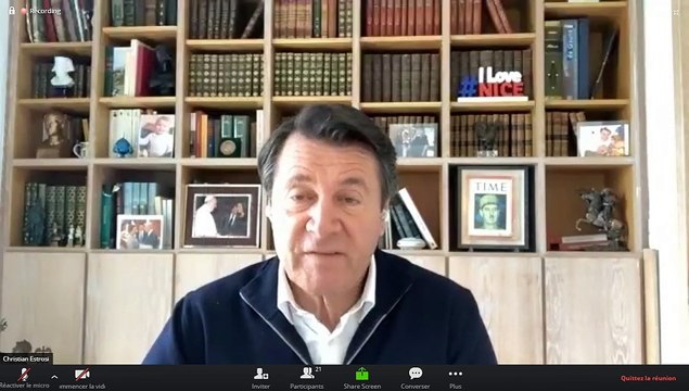 Un mort dans EHPAD, installation d'un centre de consultation en plein air... les annonces de Christian Estrosi en pleine crise du coronavirus