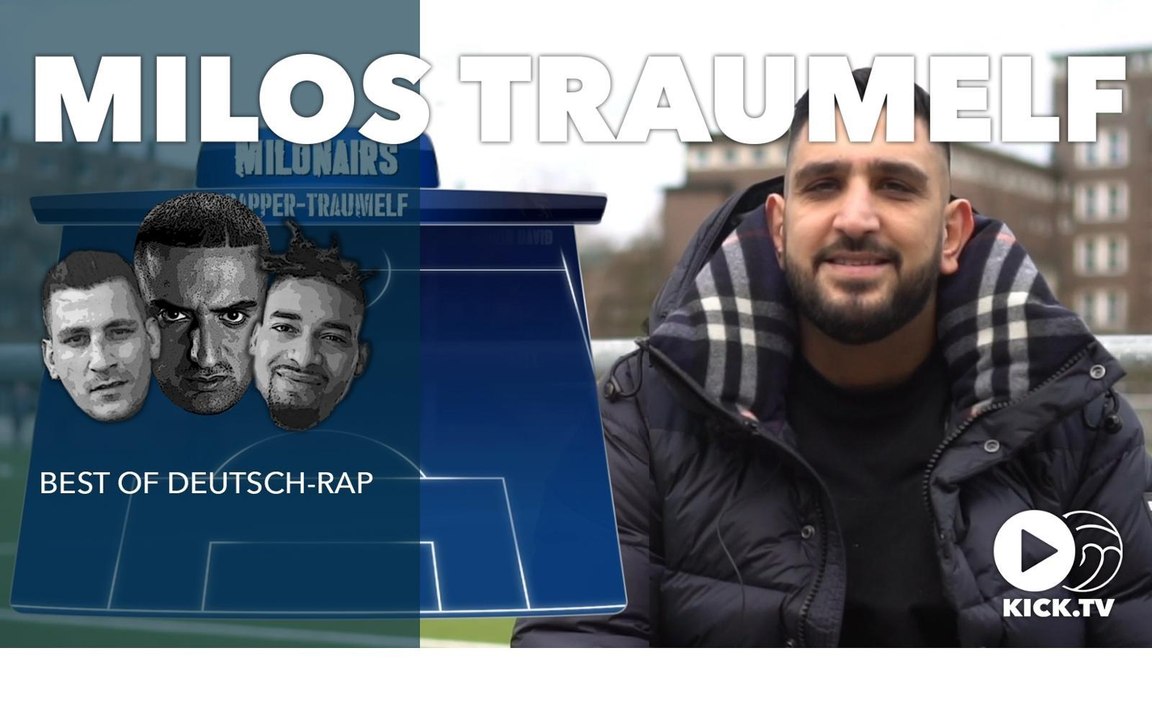 Das ist Milonair's Rapper-Traumelf feat. Capital Bra, Shirin David und Haftbefehl