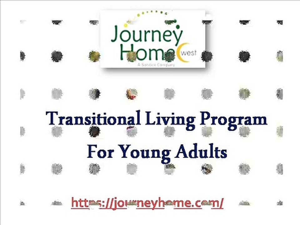 Transitional Living Program For Young Adults