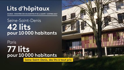 Coronavirus : la Seine-Saint-Denis manque de lits et de soignants