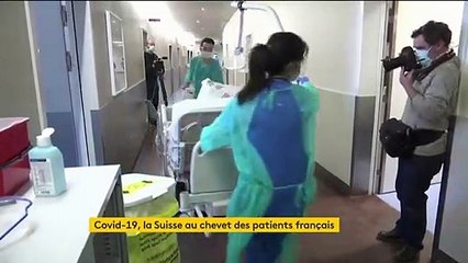 Coronavirus : des malades français soignés en Suisse
