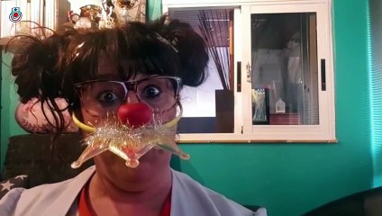 Payasos de Pallapupas: mascarillas