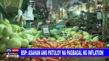 BSP: Asahan ang patuloy na pagbagal ng inflation