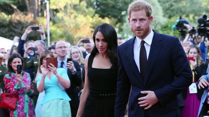 Los momentos más memorables de Meghan y Harry