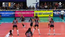 Superliga Feminina de Vôlei 2020 - Curitiba x São Paulo Barueri