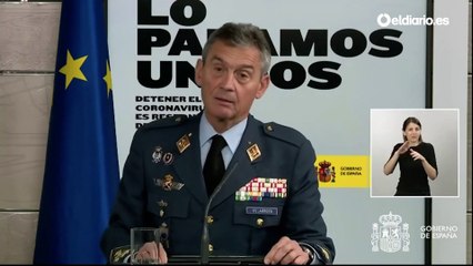 Un subteniente del Ejército del Aire, primer militar fallecido con coronavirus
