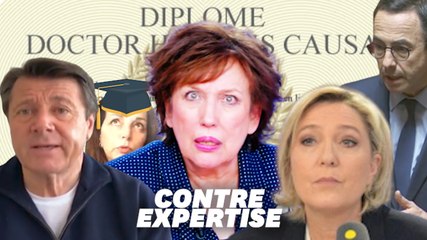 Quand le docteur Bachelot renvoie les politiques à leurs chères études