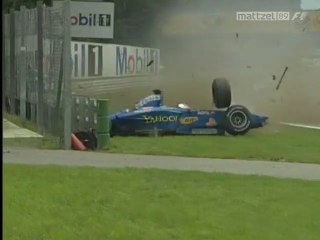 F1 2000 Hockenheim Race Alesi Huge Crash