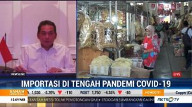 Impor Bahan Pangan di Tengah Wabah Covid-19