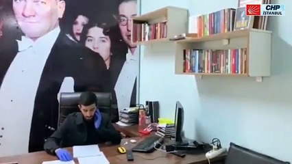 CHP İstanbul İl Örgütü'nden 65 yaş ve üstü vatandaşlara destek çalışması