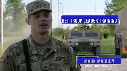 US Army Cadet Takes Charge of Range Operations at Fort Drum NY