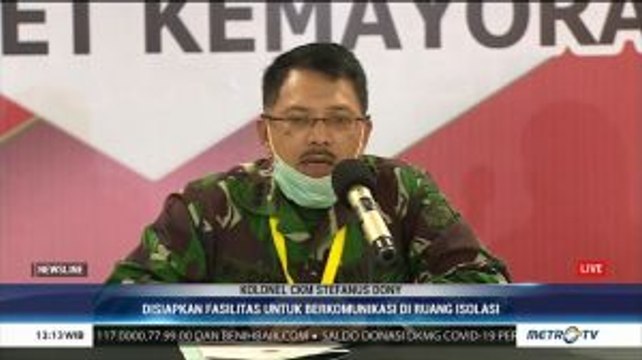 Jumlah Pasien Covid-19 di Wisma Atlet Bertambah 23 Persen