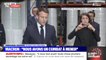 Emmanuel Macron "Nous aurons la capacité de produire en France d'ici fin avril 15 millions de masques par semaine"