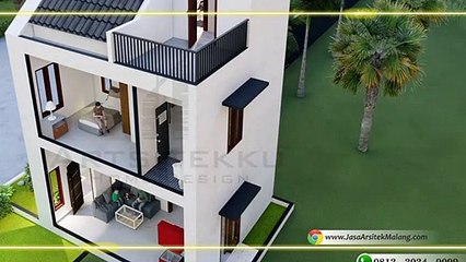 CALL / WA 0813 3034 9099 Contoh Rumah Sederhana Modern Palangkaraya